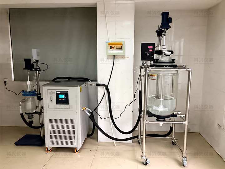 上?？婆d儀器與上海某生物有限公司合作