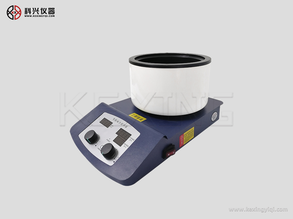 智能磁力攪拌器旋鈕加熱鍋式 智能磁力攪拌器旋鈕加熱鍋式